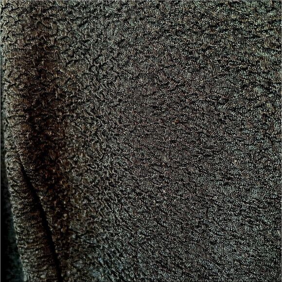 Apt 9 Black Swing Dress Womens Size L Sleeveless Casual Textured Minimalist - Picture 3 of 5